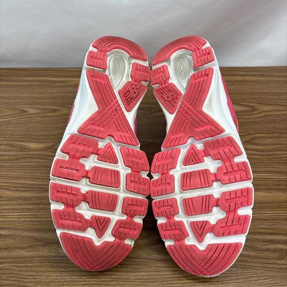 New Balance Womens 575 V2 W575RP2 Pink Running Shoes Sneakers Size 6.5 B - Picture 6 of 12